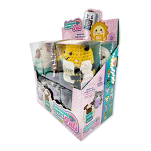 Load image into Gallery viewer, Emotional Support Crochet Plush Pals TOP SELLER - 12/Display