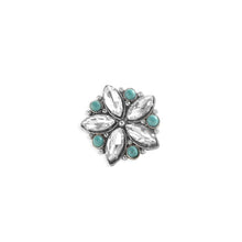 Load image into Gallery viewer, Sparkling Blossom Ring