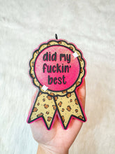 Load image into Gallery viewer, Did My Best Ribbon Freshie