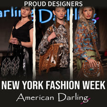 Load image into Gallery viewer, Organiser Genuine Western Leather Women Bag June - $56.75