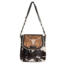 Load image into Gallery viewer, #22 Lizzy's Boutique Spirit Of The Herd Hand Tooled Bag - $84.99
