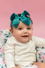 Load image into Gallery viewer, 4.5" Classic Scalloped Hair Bow | Clip or Headband