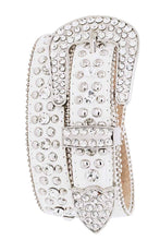 Load image into Gallery viewer, Kids Crystal Western Fashion Belt