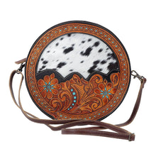 Load image into Gallery viewer, #22 - Lizzy's Boutique Simply Sober Round Bag - $74.99