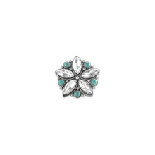 Load image into Gallery viewer, Sparkling Blossom Ring