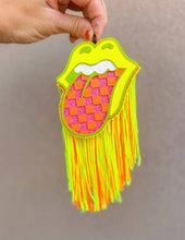 Load image into Gallery viewer, Checkered Tongue Freshie