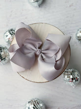 Load image into Gallery viewer, 5.5" Oversize Grosgrain Hair Bow | Alligator Clip or (Headband - Coming Soon)