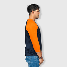 Load image into Gallery viewer, Adult 3/4 Sleeve Raglan Baseball T-Shirt - 35+ Colors