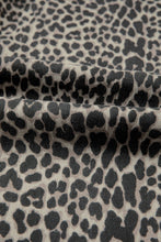 Load image into Gallery viewer, Leopard Print Wide Leg High Waist Jeans - $53.50