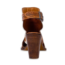 Load image into Gallery viewer, Cora Jo Boot In Light Caramel Hide