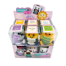 Load image into Gallery viewer, Emotional Support Crochet Plush Pals TOP SELLER - 12/Display