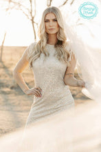 Load image into Gallery viewer, NIGHT LIFE DRESS IVORY - $14.00