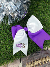 Load image into Gallery viewer, Game Day Embroidered Cheer Bows