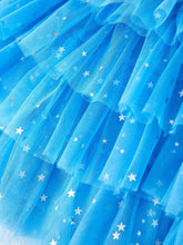 Load image into Gallery viewer, 4th of july Star Sleeveless Tutu Skirt $29.99