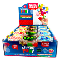 Load image into Gallery viewer, So Much Fun! Squish Jellies Toy Assortment - 12/Display