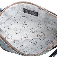 Load image into Gallery viewer, #22 Lizzy's Boutique Mescalaro Hill Leather &amp; Hair on Bag in Coal - $51.99