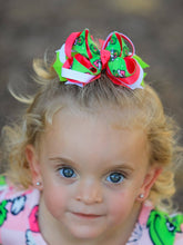 Load image into Gallery viewer, Christmas Girls Cartoon Print Outfit Set