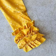 Load image into Gallery viewer, Pumpkin bell pants girl set