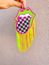 Load image into Gallery viewer, Checkered Tongue Freshie