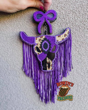Load image into Gallery viewer, Custom Bull Skull Freshie (Read Description)