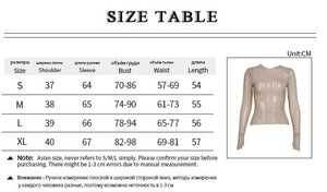 ROUND NECK RHINESTONE GLITTER LONG SLEEVE TOP - $17.29