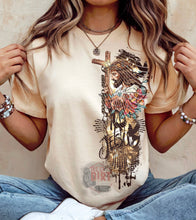 Load image into Gallery viewer, May the Bridges I Burn Light the Way DTF Transfer | Trendy DTF Transfer | Ready to Press | High Quality DTF Transfers | Fast Shipping