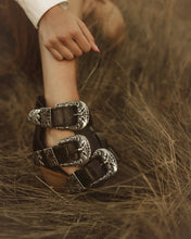 Load image into Gallery viewer, Loyal West Rodeo Ankle Bootie In Calfskin