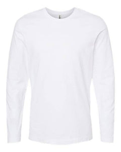 Tultex Unisex Premium Cotton Long Sleeve Blank T-Shirt | 591