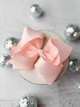 Load image into Gallery viewer, 5.5" Oversize Grosgrain Hair Bow | Alligator Clip or (Headband - Coming Soon)