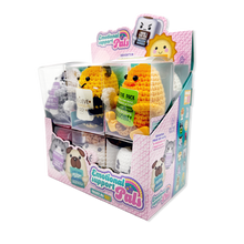 Load image into Gallery viewer, Emotional Support Crochet Plush Pals TOP SELLER - 12/Display