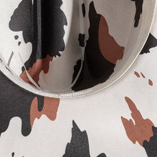 Load image into Gallery viewer, Western Bull Head Strap Cow Print Cowboy Hat - $28.99