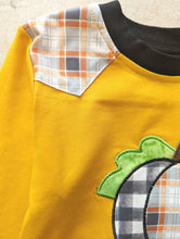 Load image into Gallery viewer, Boys Pumpkin Long-Sleeve  Tee(2-6T)