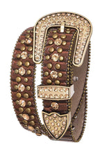 Load image into Gallery viewer, Kids Crystal Western Fashion Belt