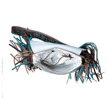 Load image into Gallery viewer, #22 Lizzy's Boutique Cobal Blue Concealed Carry Bag - $69.99