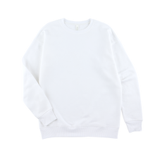 Load image into Gallery viewer, Build your Long Sleeve Sweatshirt w/transfers on sleeves