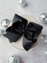 Load image into Gallery viewer, 5.5" Oversize Grosgrain Hair Bow | Alligator Clip or (Headband - Coming Soon)