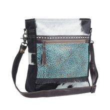 Load image into Gallery viewer, #22 Lizzy's Boutique Forest Sky Shoulder Bag - $49.99