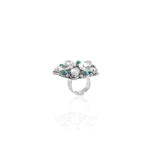 Load image into Gallery viewer, Sparkling Blossom Ring