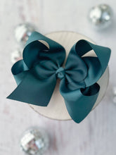 Load image into Gallery viewer, 5.5" Oversize Grosgrain Hair Bow | Alligator Clip or (Headband - Coming Soon)