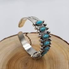 Load image into Gallery viewer, Vintage Turquoise Bracelet