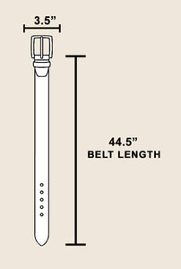 Faux Leather Grommet Disc Chain Belt - $29.99
