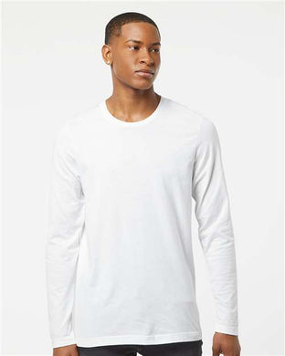 Tultex Unisex Premium Cotton Long Sleeve Blank T-Shirt | 591