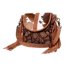 Load image into Gallery viewer, Crossbody Upcycled Canvas Ladies Bag $51.70