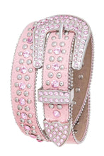 Load image into Gallery viewer, Kids Crystal Western Fashion Belt