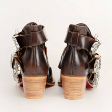 Load image into Gallery viewer, Loyal West Rodeo Ankle Bootie In Calfskin