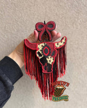 Load image into Gallery viewer, Custom Bull Skull Freshie (Read Description)