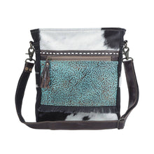 Load image into Gallery viewer, #22 Lizzy's Boutique Forest Sky Shoulder Bag - $49.99