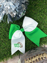 Load image into Gallery viewer, Game Day Embroidered Cheer Bows