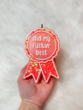 Load image into Gallery viewer, Did My Best Ribbon Freshie