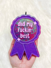Load image into Gallery viewer, Did My Best Ribbon Freshie
